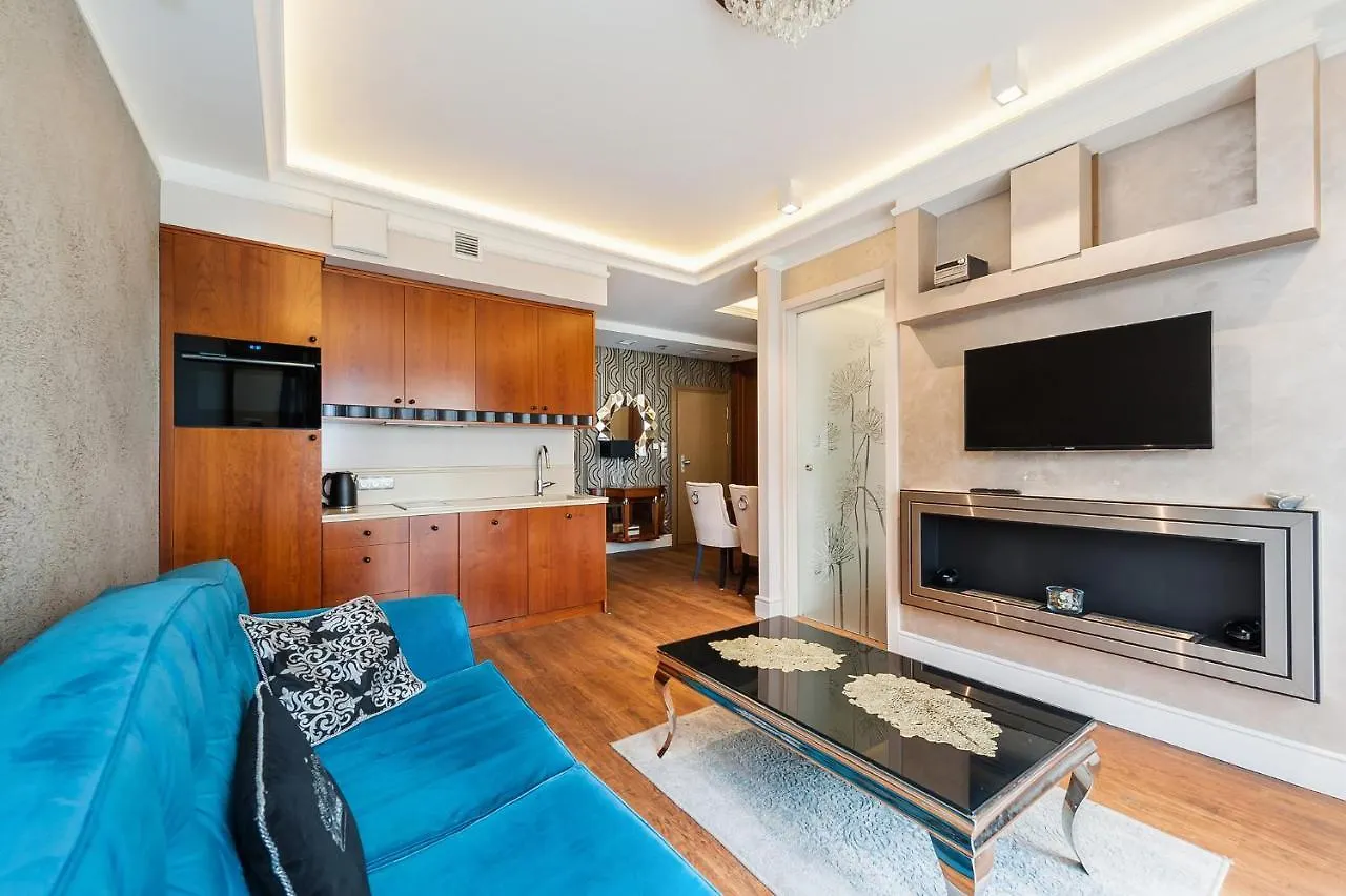Apartman Apartmentprestige Central Station Krakkó
