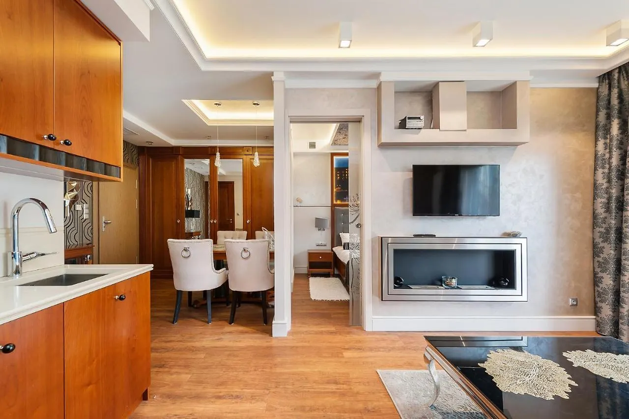 Apartmentprestige Central Station Krakkó
