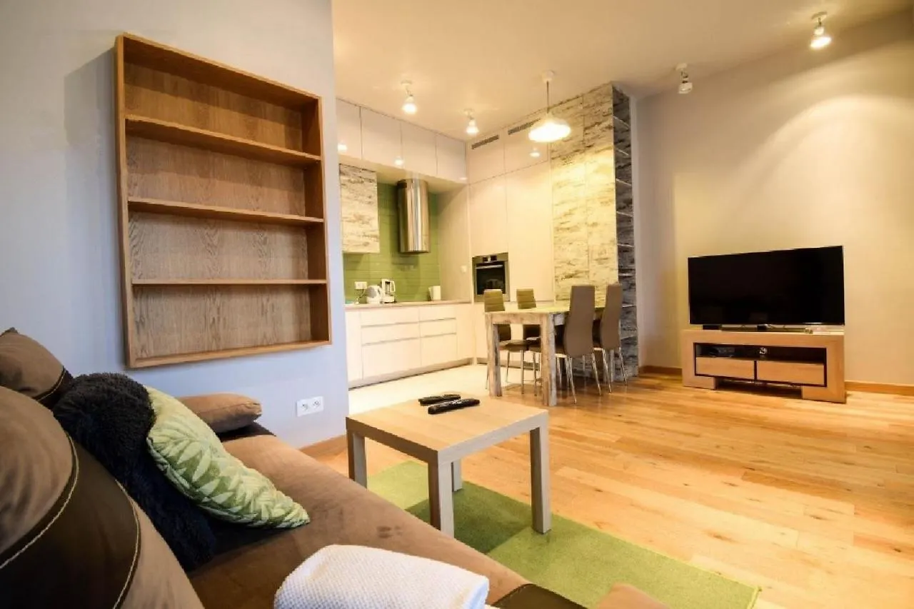 Apartmentprestige Central Station Krakkó Lengyelország