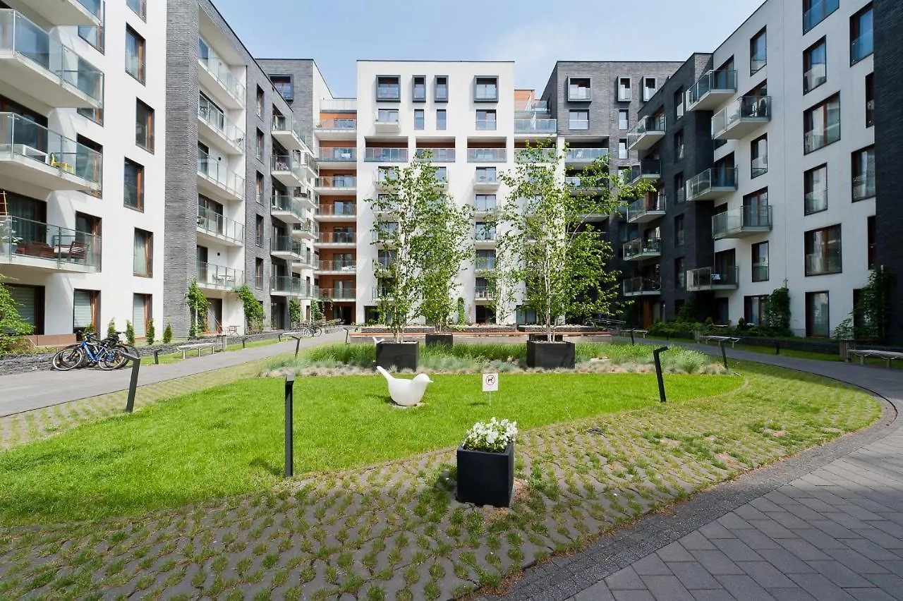 Apartman Apartmentprestige Central Station Krakkó