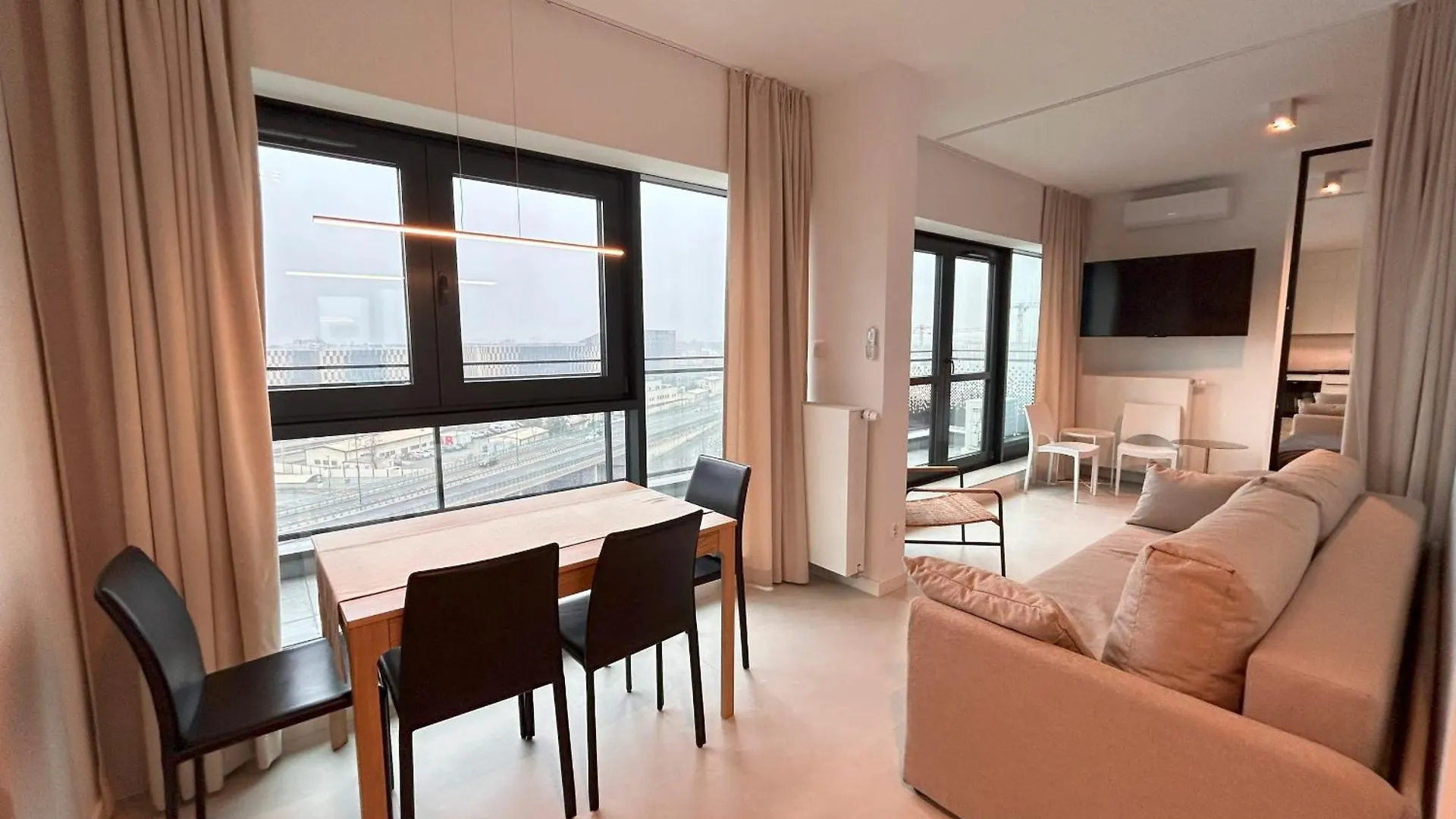 Apartman Apartmentprestige Central Station Krakkó