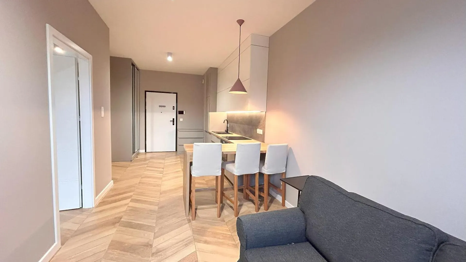Apartmentprestige Central Station Kraków Lägenhet